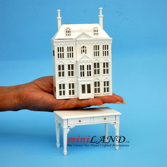 Maison De Poupée - Le Bureau - Mobilier Miniature échelle 1/12ème (Neuf)