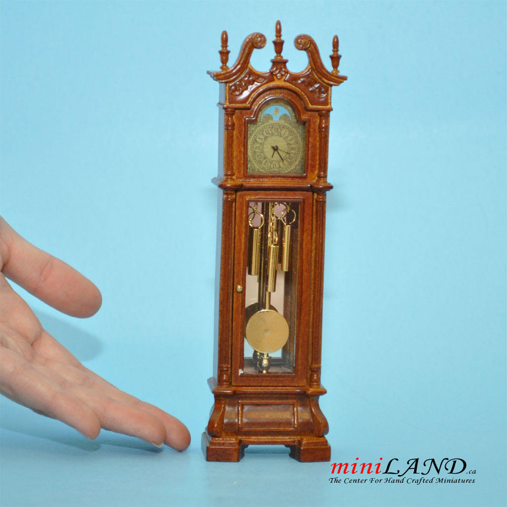 upright sunlight snatch mini grandfather clock Heading cube connect