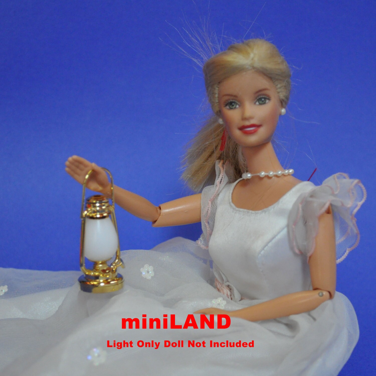 1/6 16 Barbie Lamp Light Super Bright Battery Operated LED Etsy