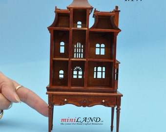 Kit Casa Delle Bambole Vittoriana In Miniatura – Scala 1:24, Campata Con Trafori