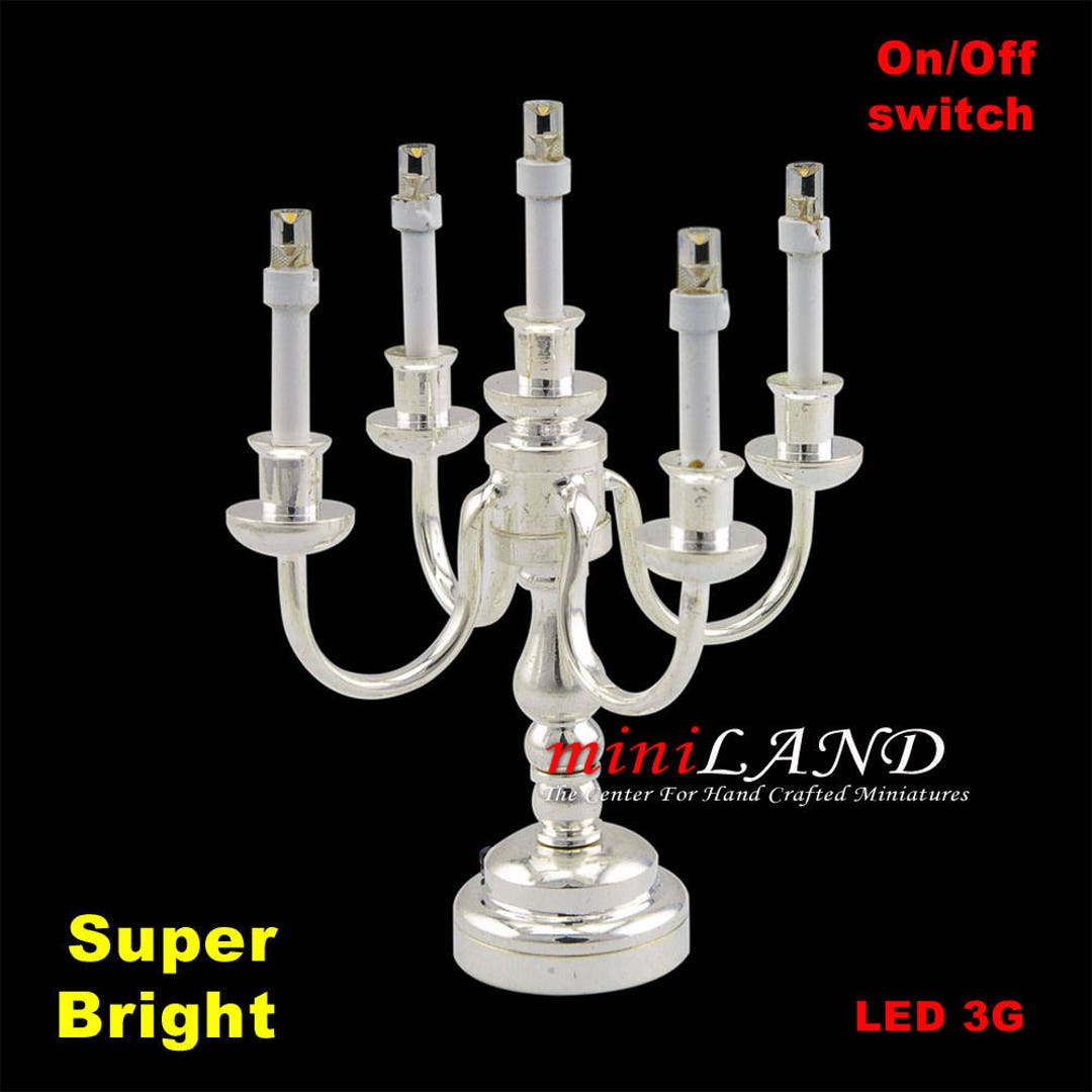 Sneakers Con LED Luminoso 'La Casa Delle Bambole Di Gabby' - BIANCO - Foto 3