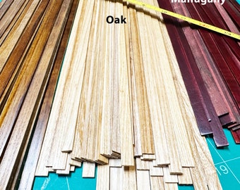 Top Quality 50 strips hardwood dollhouse floor cover 19.5"x16" Bright finish flooring 1:12 scale