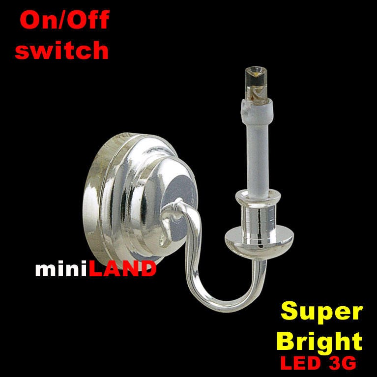 Silver Single Candle Wall Sconce Holder Led Super Ireland - Wall Sconce With Built In On Off Switch Silver Single Candle Wall Sconce Holder Led Super Ireland - Wall Sconce With Built In On Off Switch
