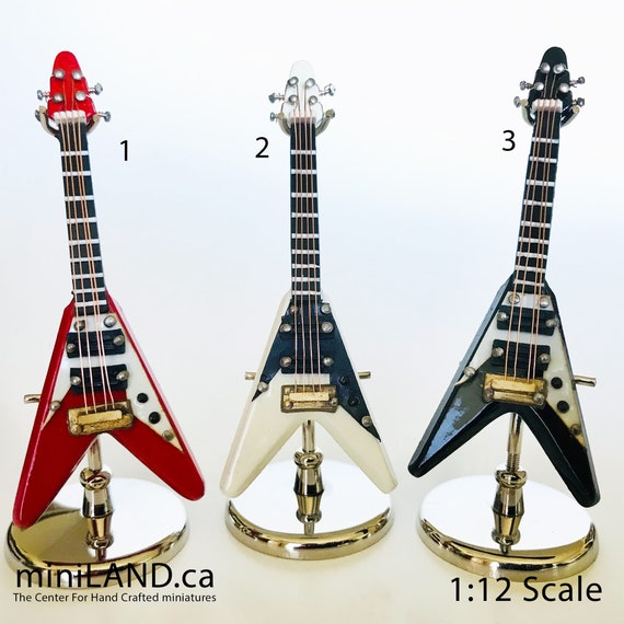 Mini-guitare de pâtisserie à 1 bras - Autre