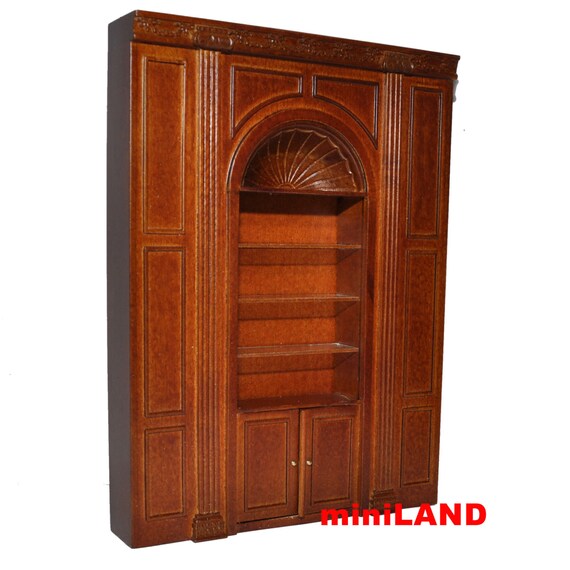 Maison de Poupées Coiffeuse inachevée Bare Bois Miniature Meubles de chambre