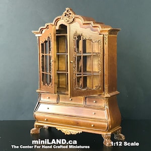 Dutch baby 1:12 scale dollhouse for dollhouse  Armoire  MINIATURES 3895wn