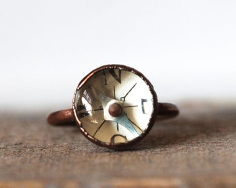 Compass Ring - Travel Jewelry - Gift for Graduate