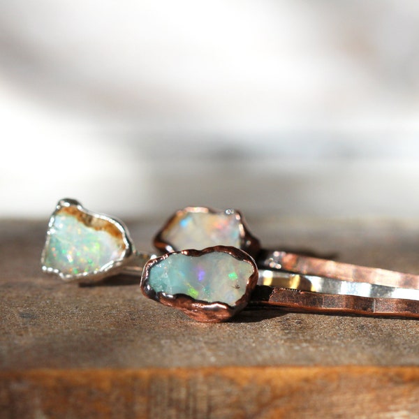 Opal Bobby Pin - Stein Haarschmuck - Braut Haarschmuck - Oktober Geburtsstein