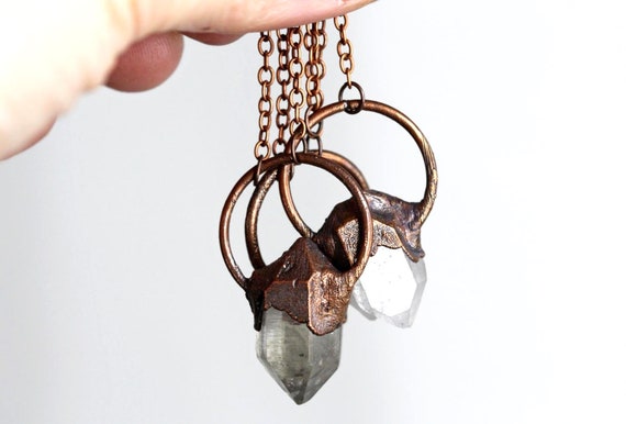 Electroformed jewelry etsy clearance