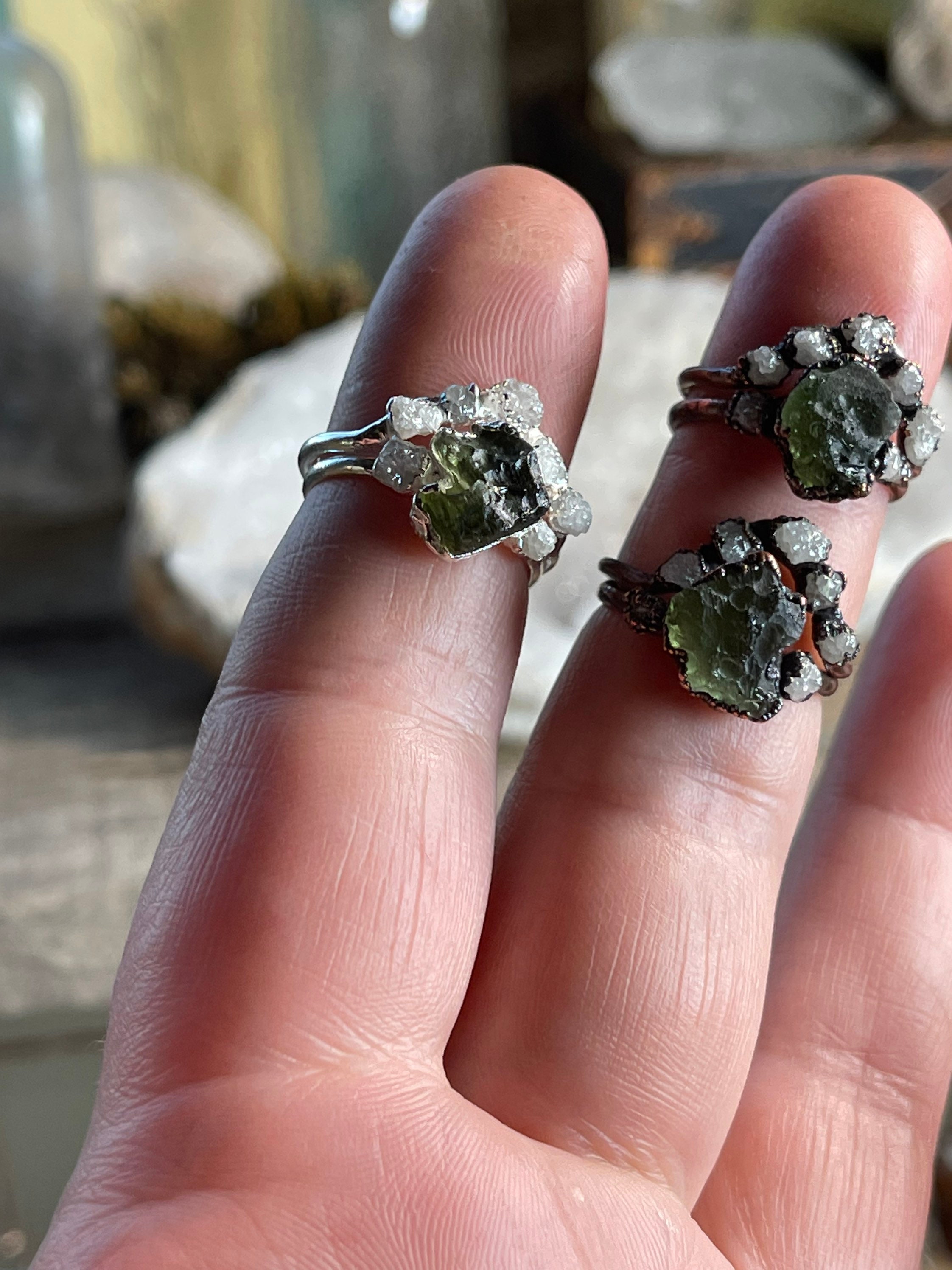 Making a Ring Using Wax Molds — Protea Diamonds
