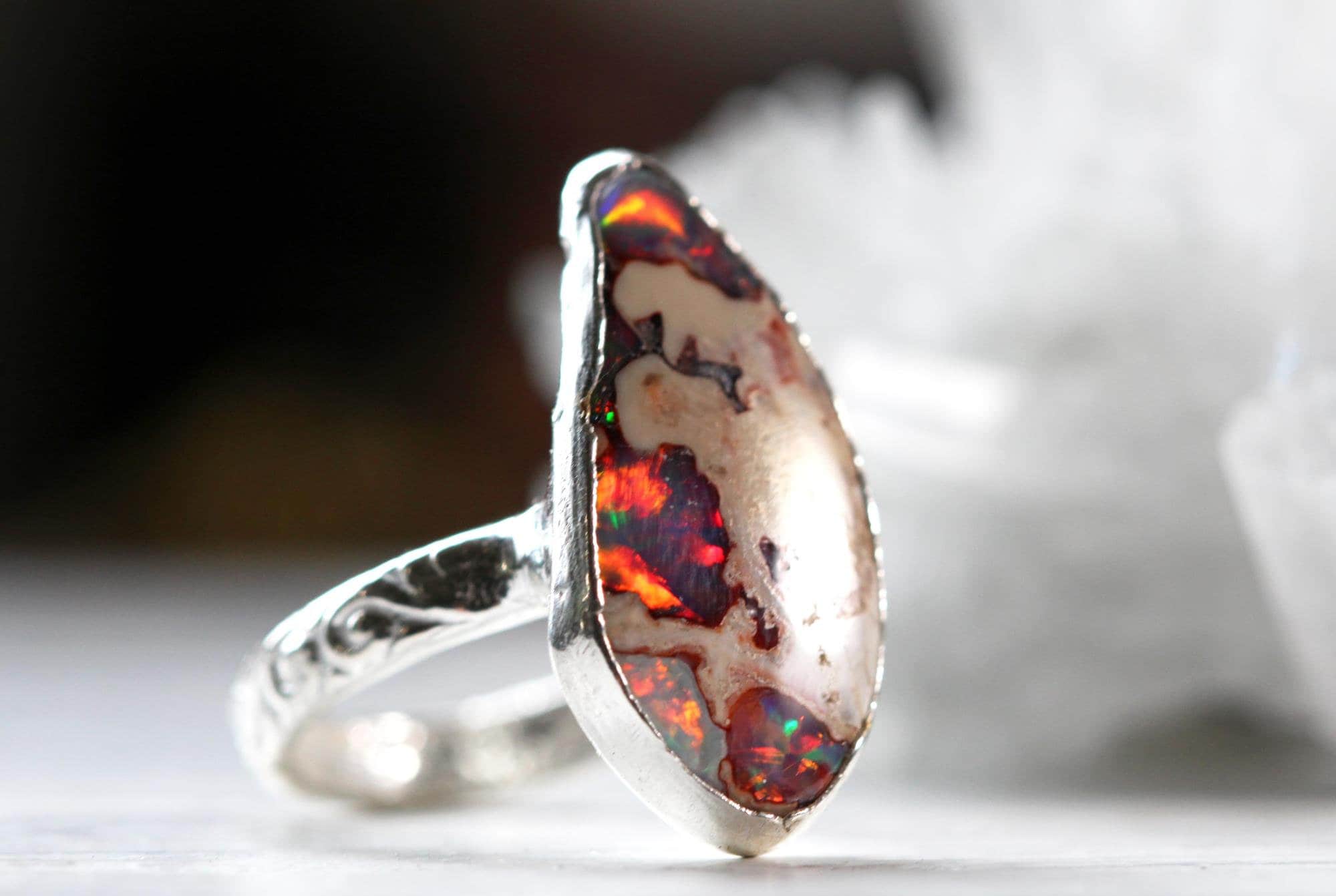 Cantera opal ring deals