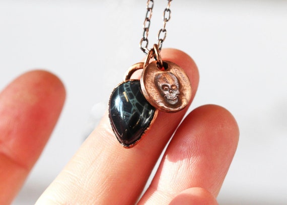 Electroformed store jewelry etsy