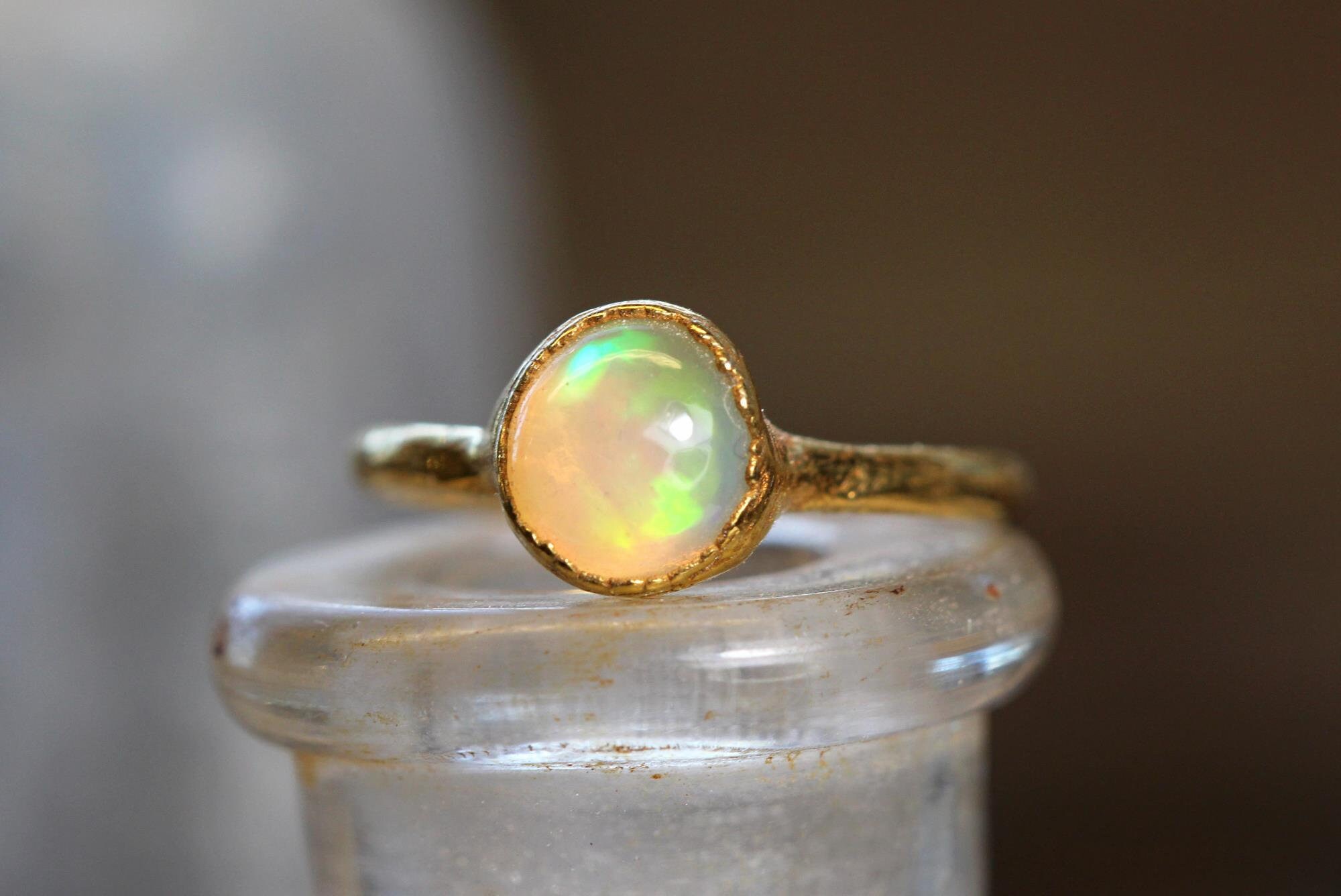 Opal Ring Size 6