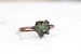 Moldavite Ring - Geekery Gift- Natural Green Crystal - Tektite Jewelry - Silver Moldavite Ring 