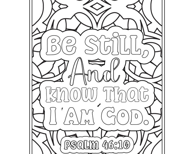 10 Bible Verse Coloring Sheets Meditate on Gods Word as You Color and