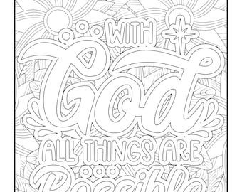 10 Bible Verse Coloring Sheets Meditate on God’s Word as you Color and Relax