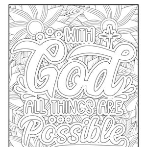 10 Bible Verse Coloring Sheets Meditate on God’s Word as you Color and Relax