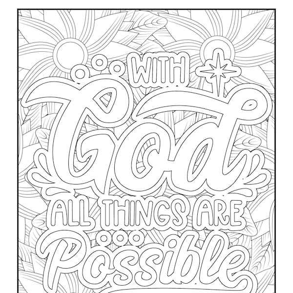 10 Bible Verse Coloring Sheets Meditate on God’s Word as you Color and Relax