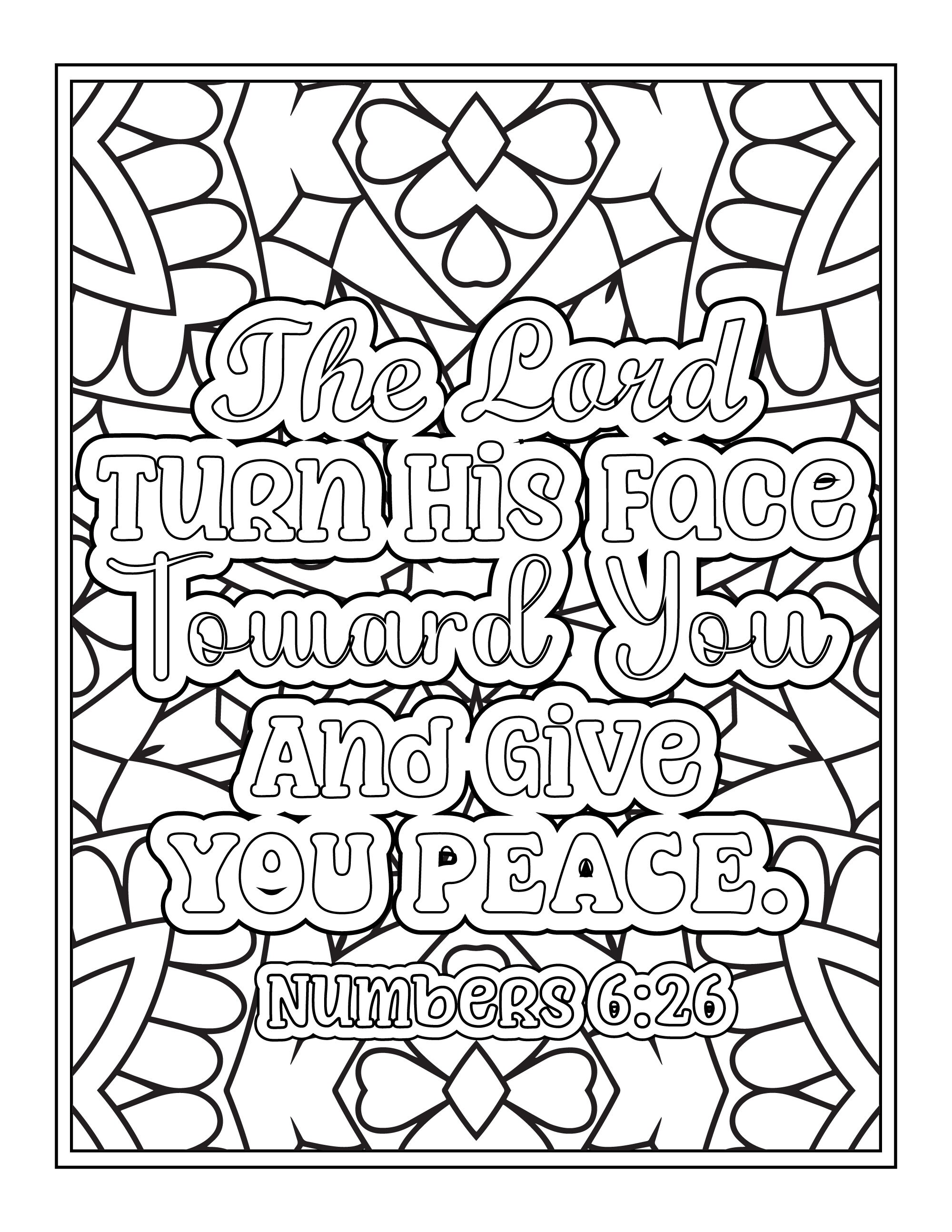 10 Bible Verse Coloring Sheets Meditate on Gods Word as You Color and