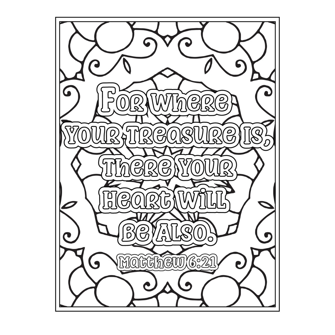 15 Bible Verse Coloring Sheets Meditate on Gods Word as You Color and