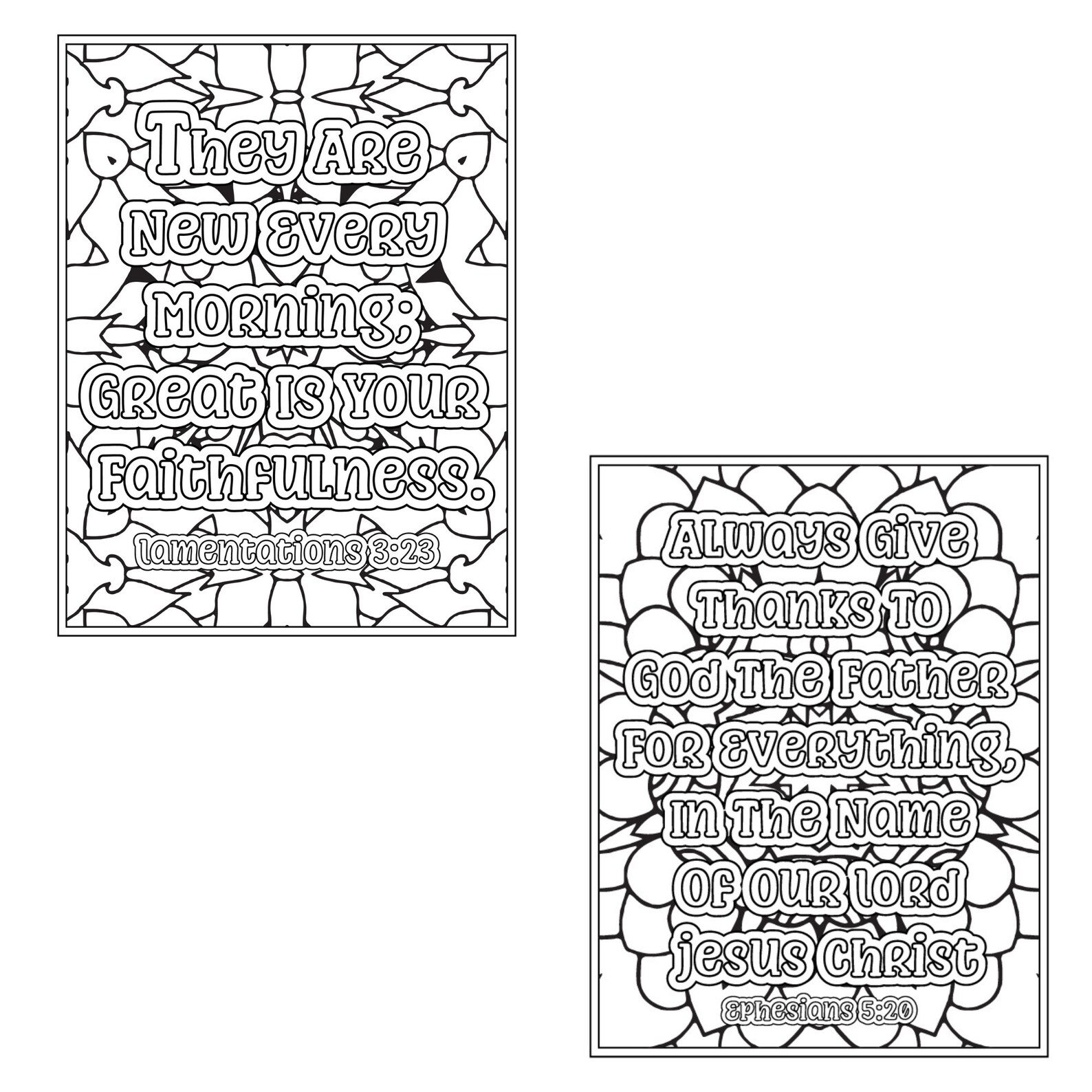 15 Bible Verse Coloring Sheets Meditate on God’s Word as You Color and ...