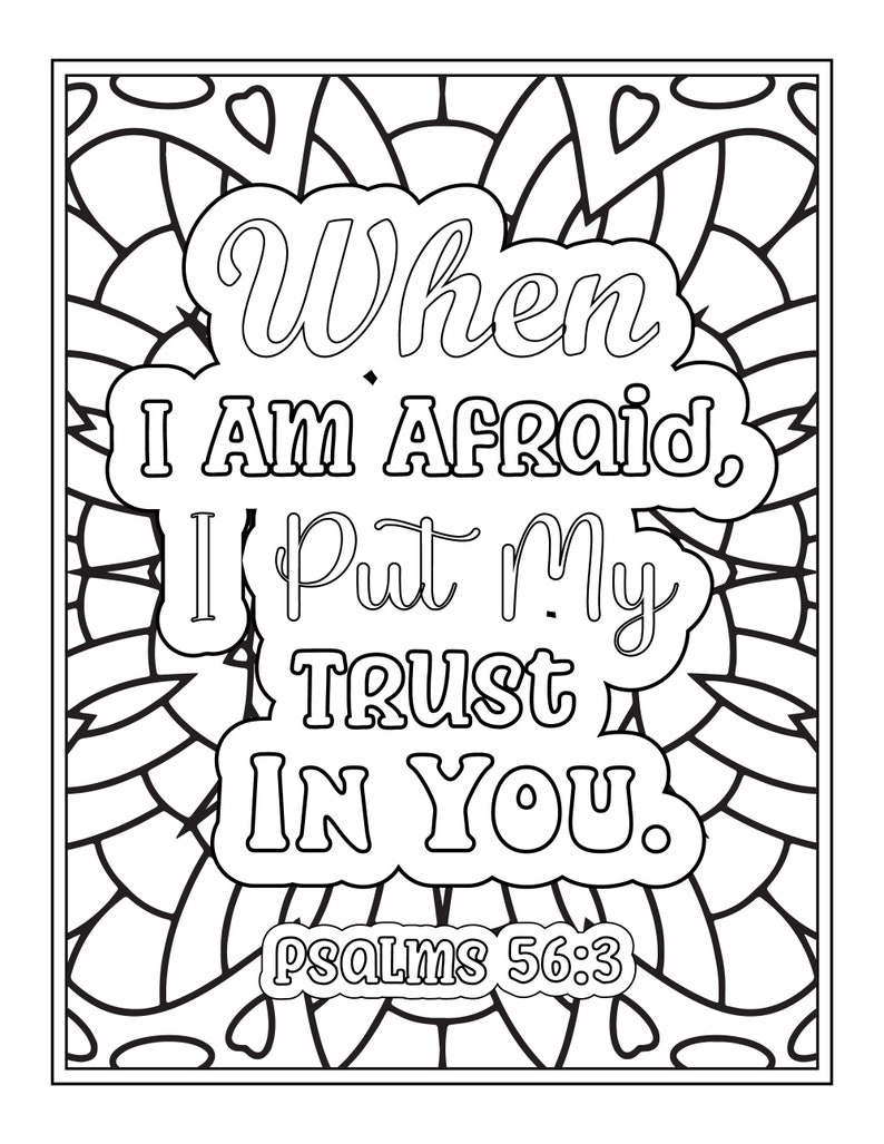 10 Bible Verse Coloring Sheets Meditate on Gods Word as You Color and