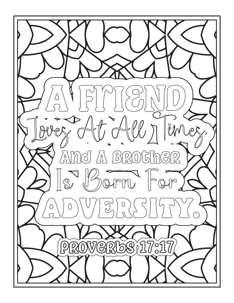 10 Bible Verse Coloring Sheets Meditate on Gods Word as You Color and