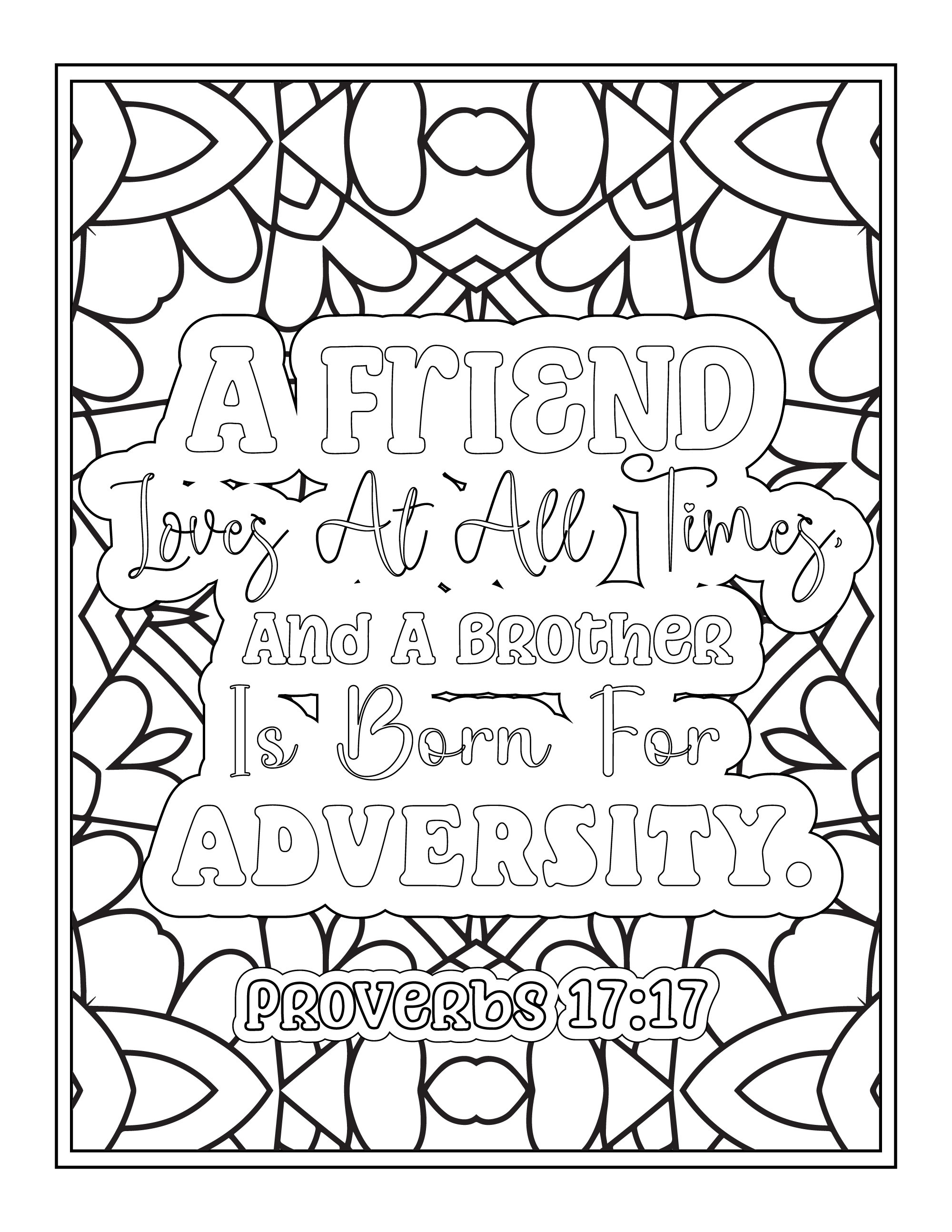 10 Bible Verse Coloring Sheets Meditate on Gods Word as You Color and