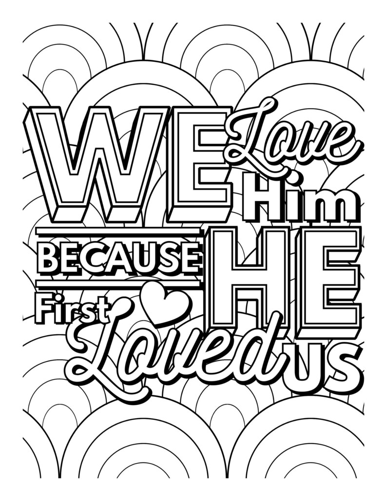 10 Bible Quotes Coloring Sheets Meditate on God’s Truth as You Color ...