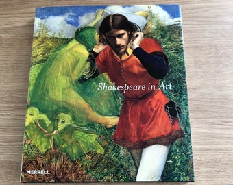 SHAKESPEARE IN ART - Art book