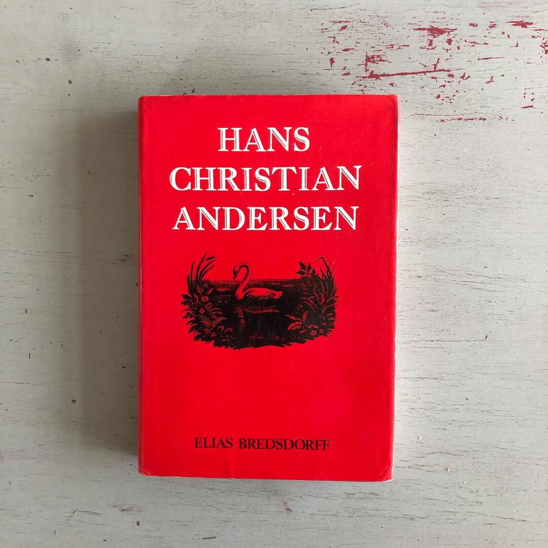 HANS CHRISTIAN ANDERSEN Biography Book Etsy