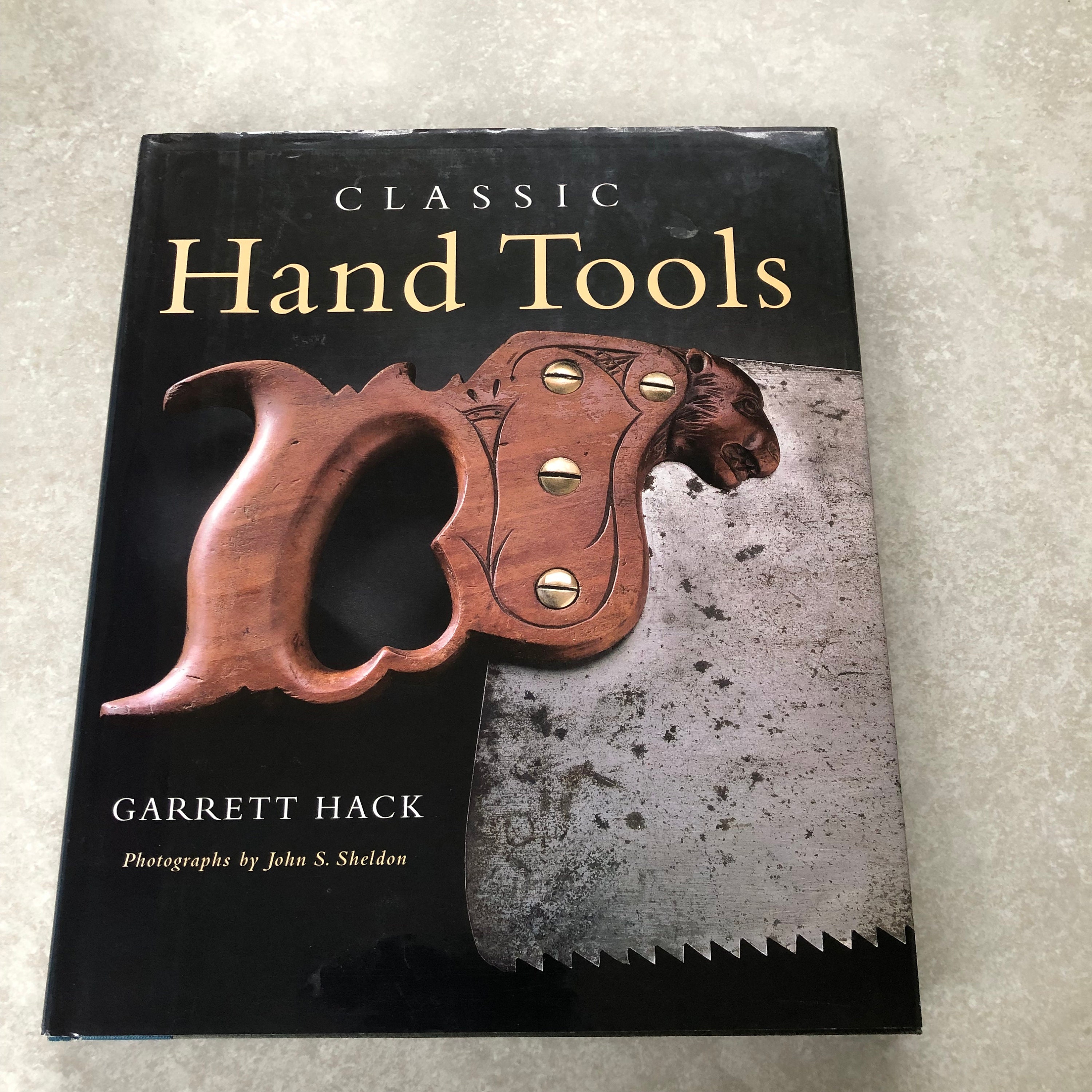 洋書 CLASSIC Hand Tools CLASSIC HAND TOOLS - Woodworking Book - Etsy UK
