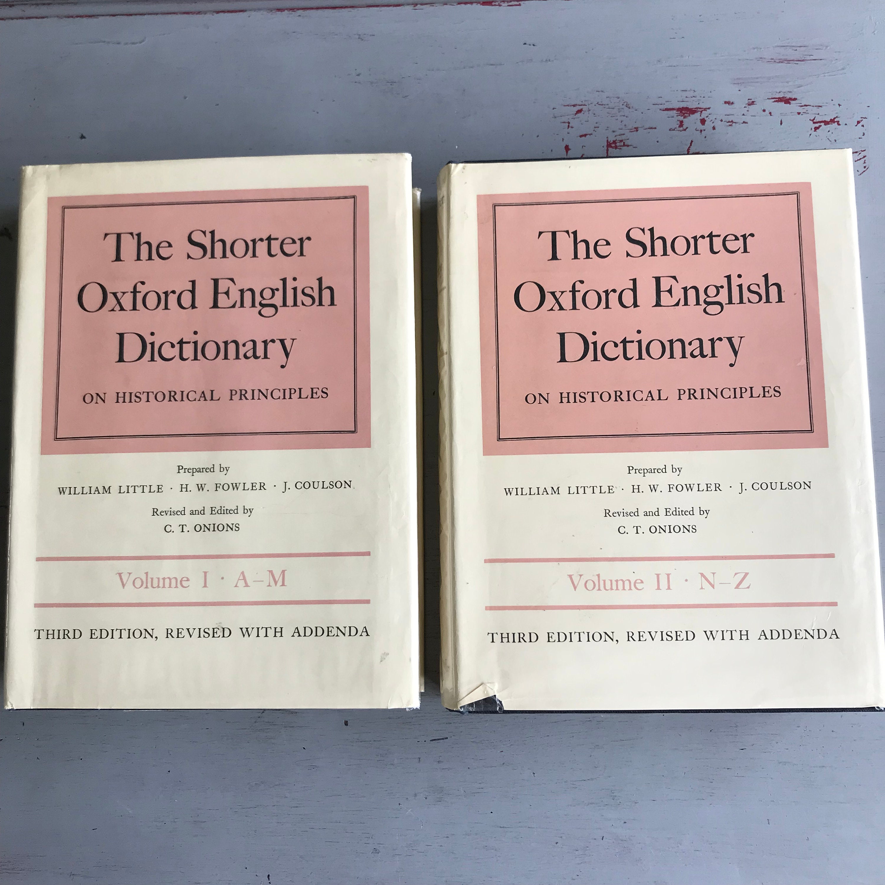 Shorter Oxford English Dictionary
