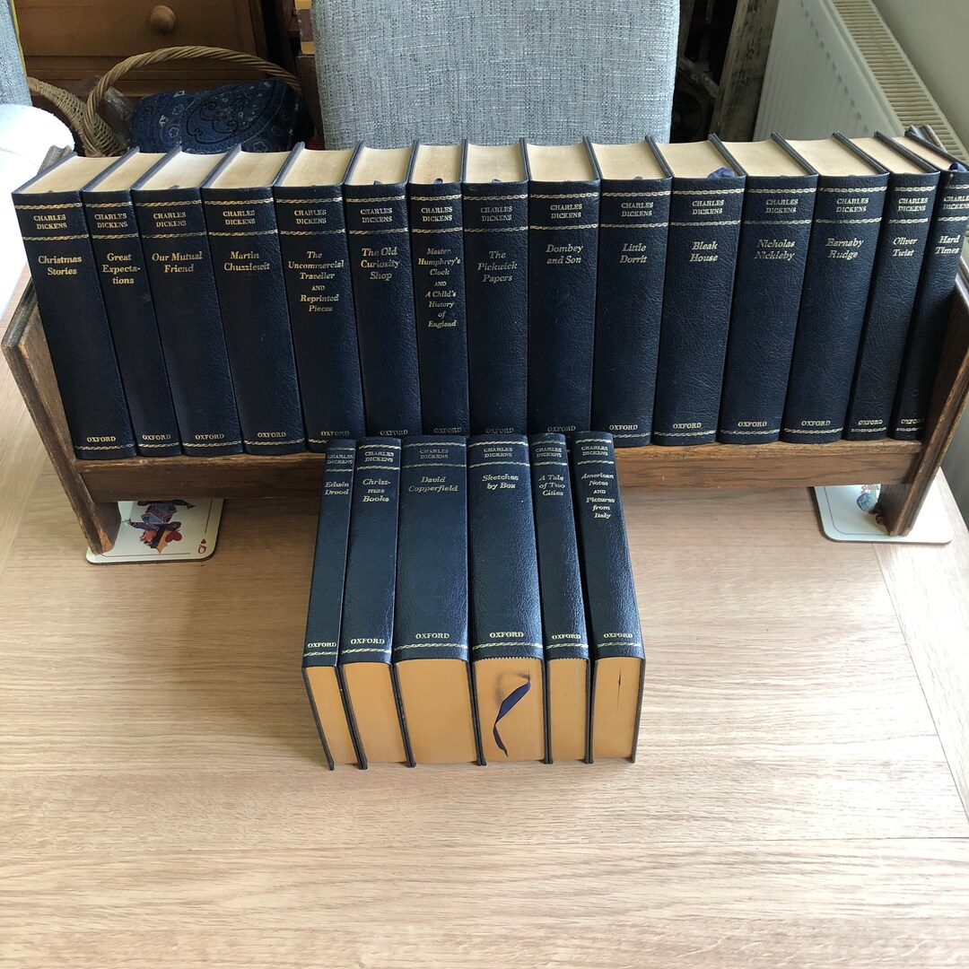 OXFORD ILLUSTRATED DICKENS Complete Set 21 Volumes Etsy