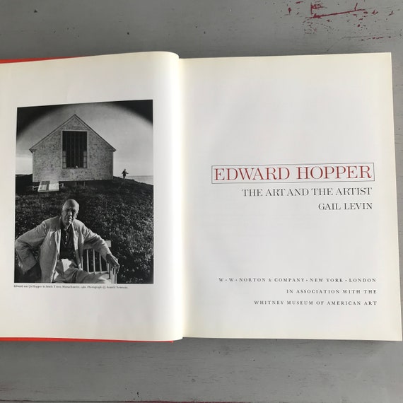 edward hopper book
