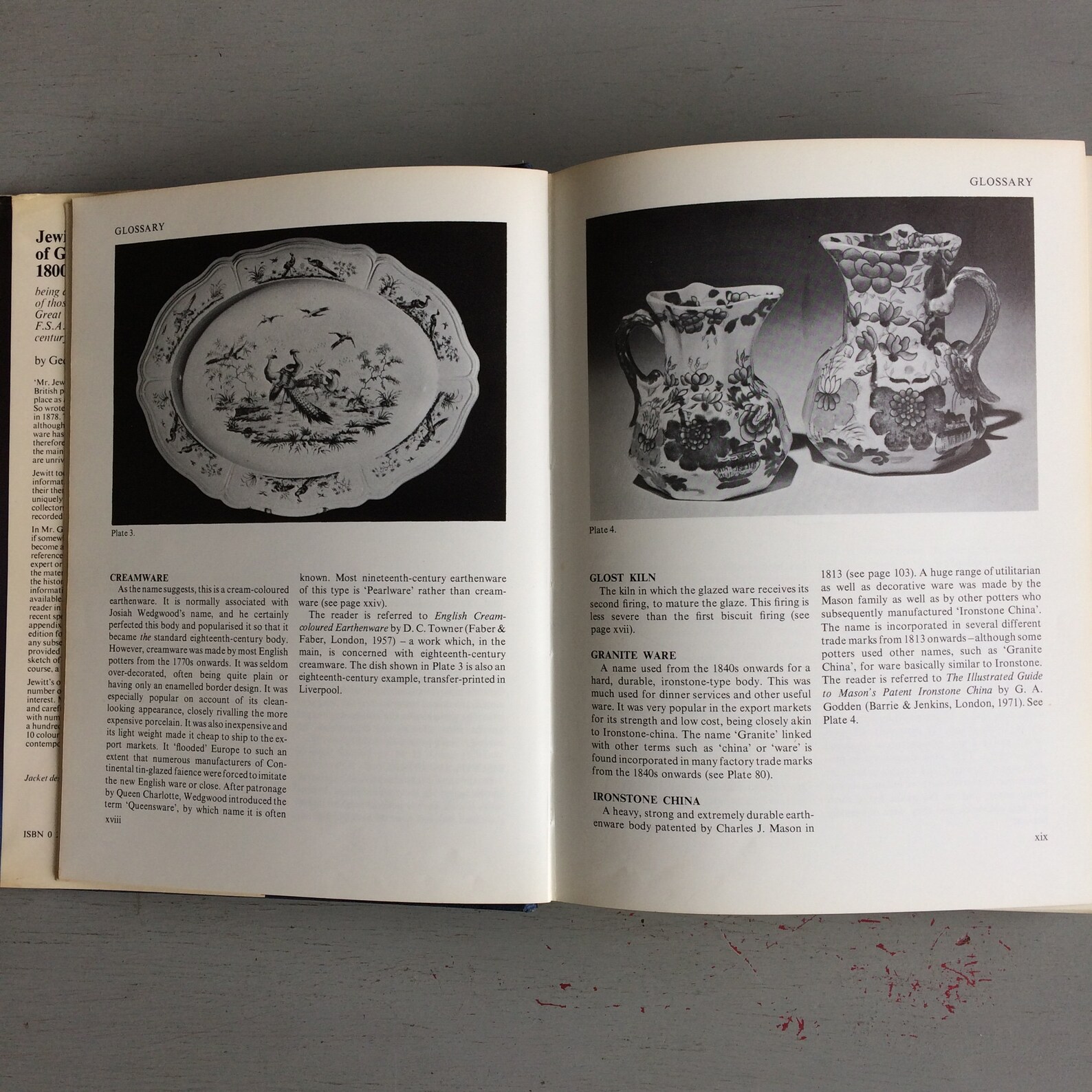 JEWITT'S CERAMIC ART of Great Britain Etsy