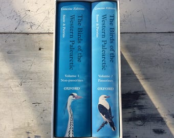 The BIRDS Of The WESTERN PALEARCTIC