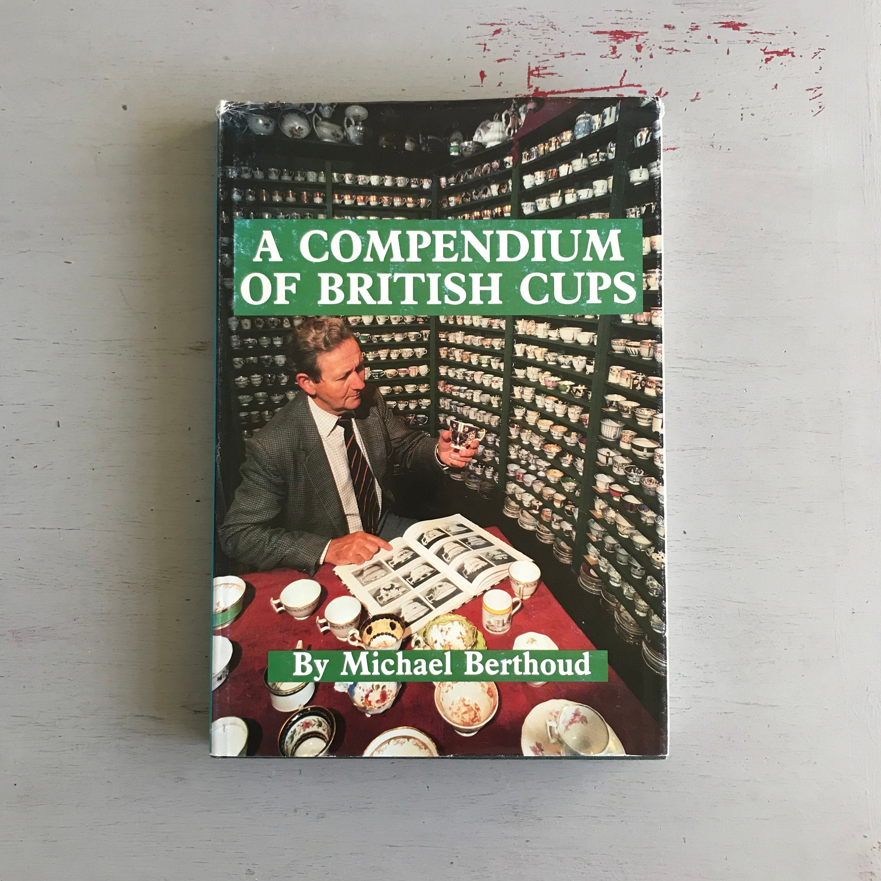 A COMPENDIUM of BRITISH CUPS Ceramic Book - Etsy