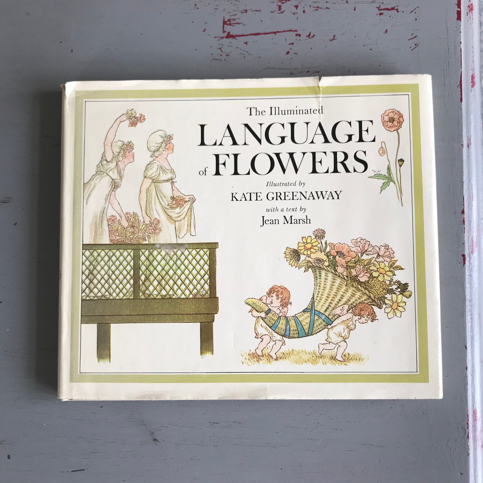 The ILLUMINATED LANGUAGE of FLOWERS Kate Greenaway book Etsy
