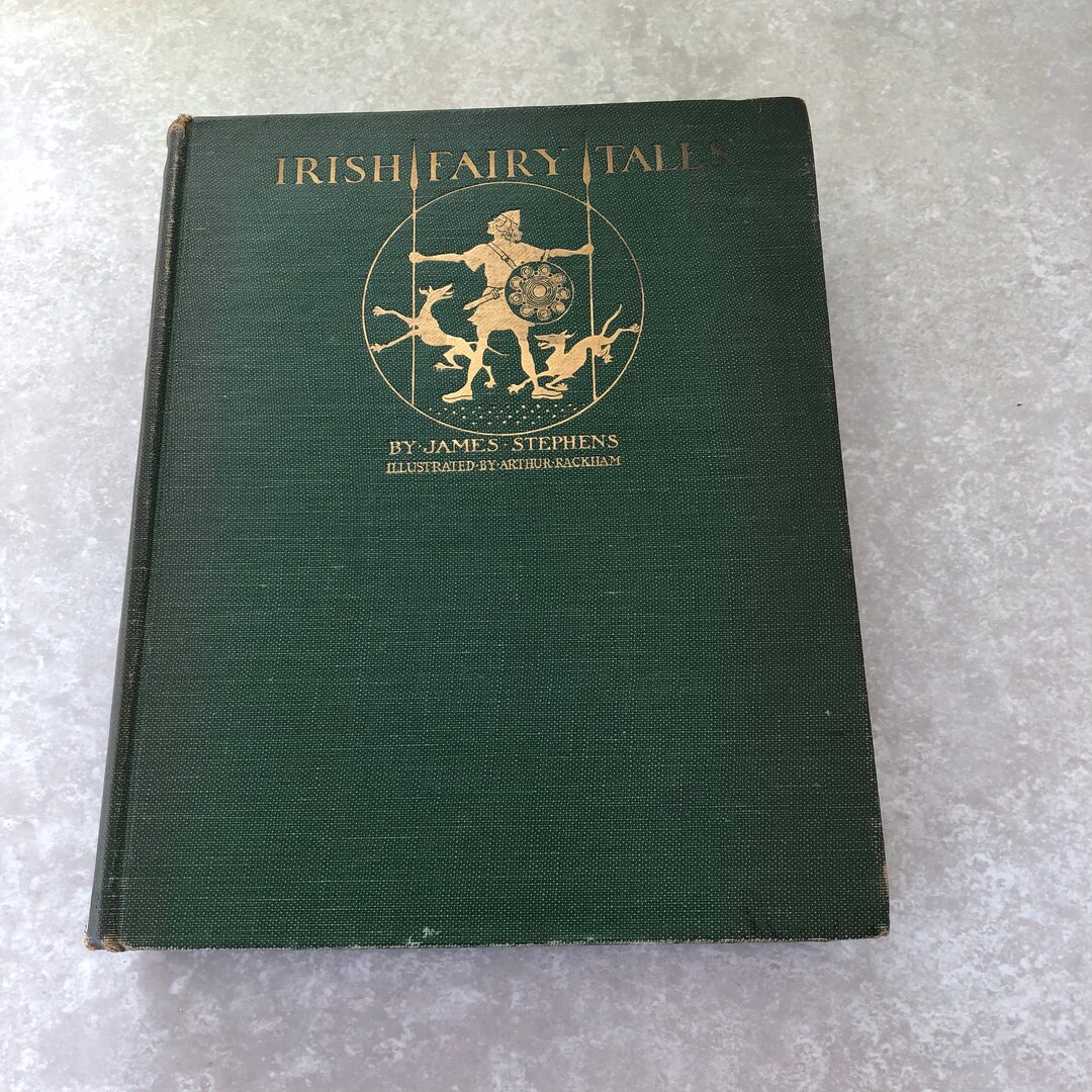 IRISH FAIRY TALES - Arthur Rackham Colour Plates - Etsy