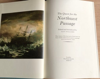 The Quest For THE NORTHWEST PASSAGE - Folio Society Exploration