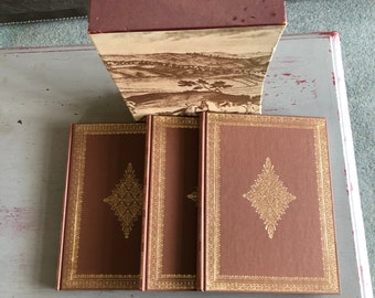 DANIEL DEFOE - A Tour through the Whole Island of Great Britain - 3 Volumes Folio Society books