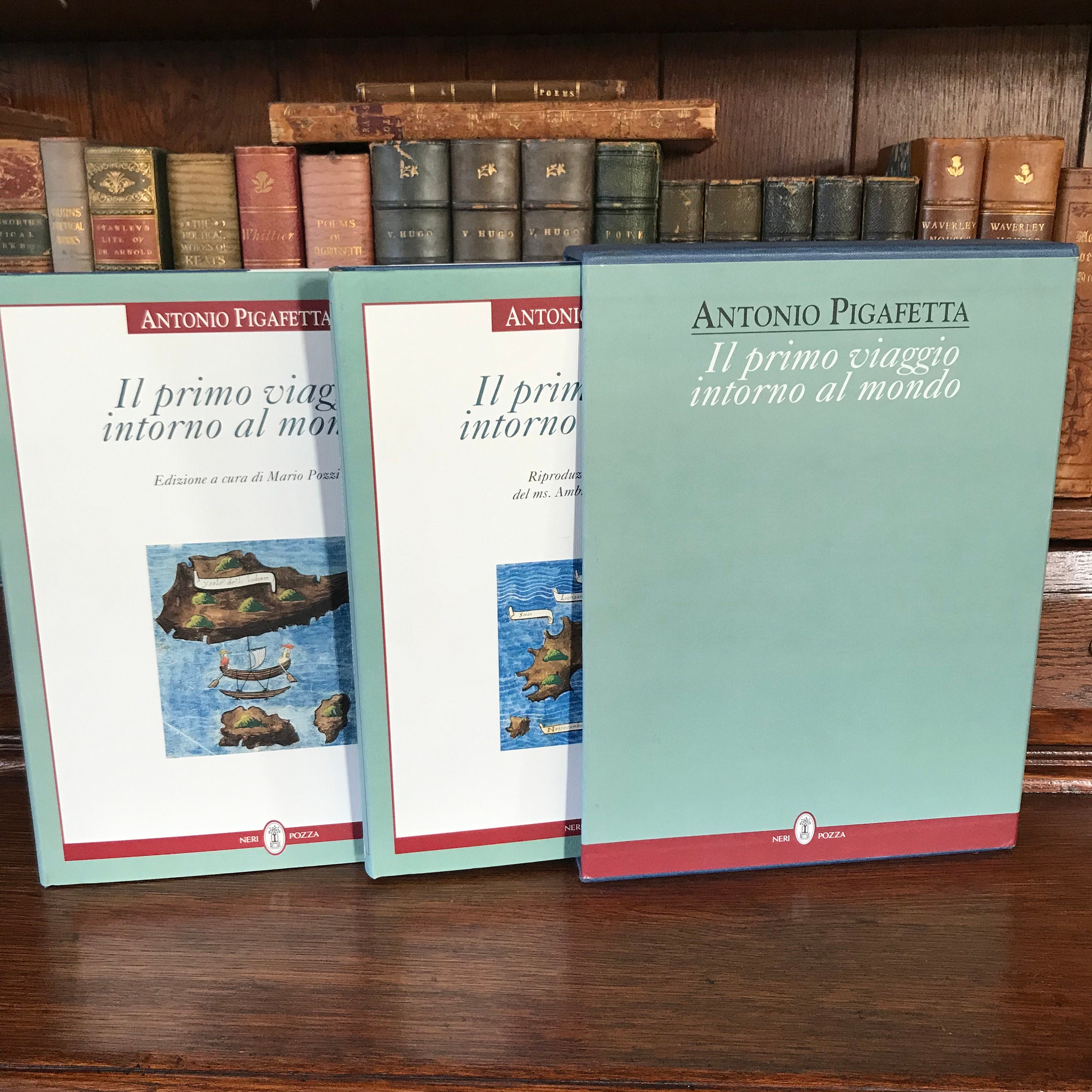 Il primo viaggio intorno al mondo The first voyage around Etsy