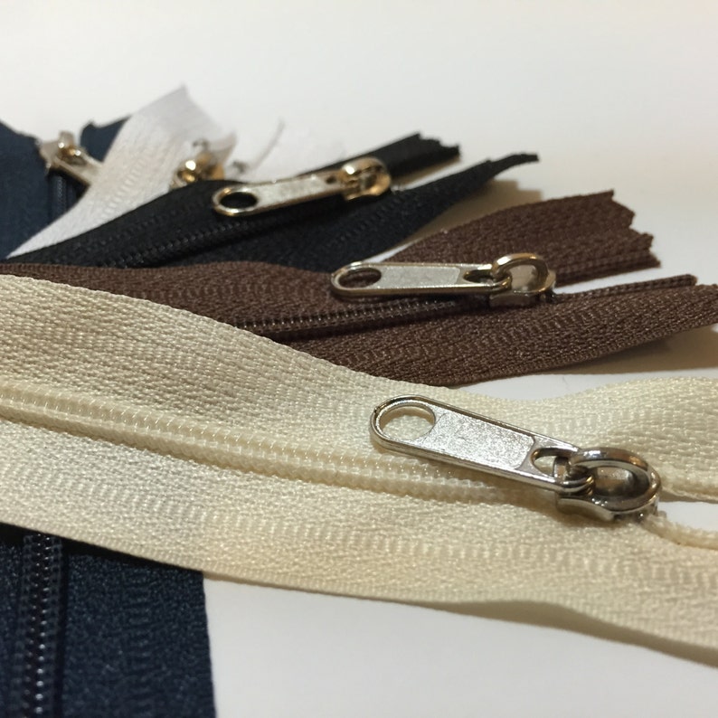 Handbag Zipper With Long Zipper Pull 7 9 Etsy