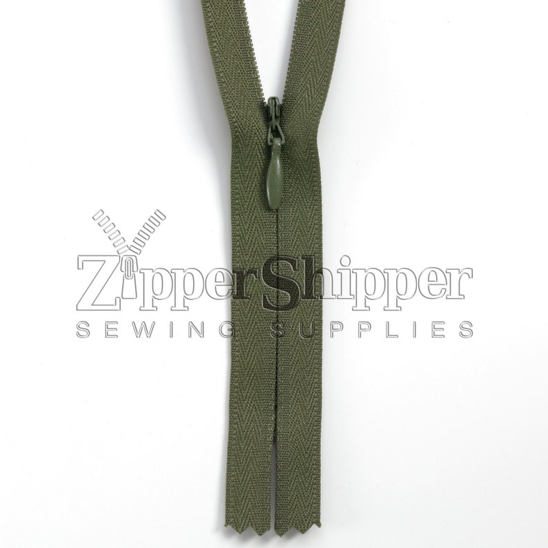 Bulk Invisible Zippers for Pillows Dresses Skirts More Etsy