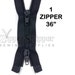 see more listings in the 24"+ Zippers section