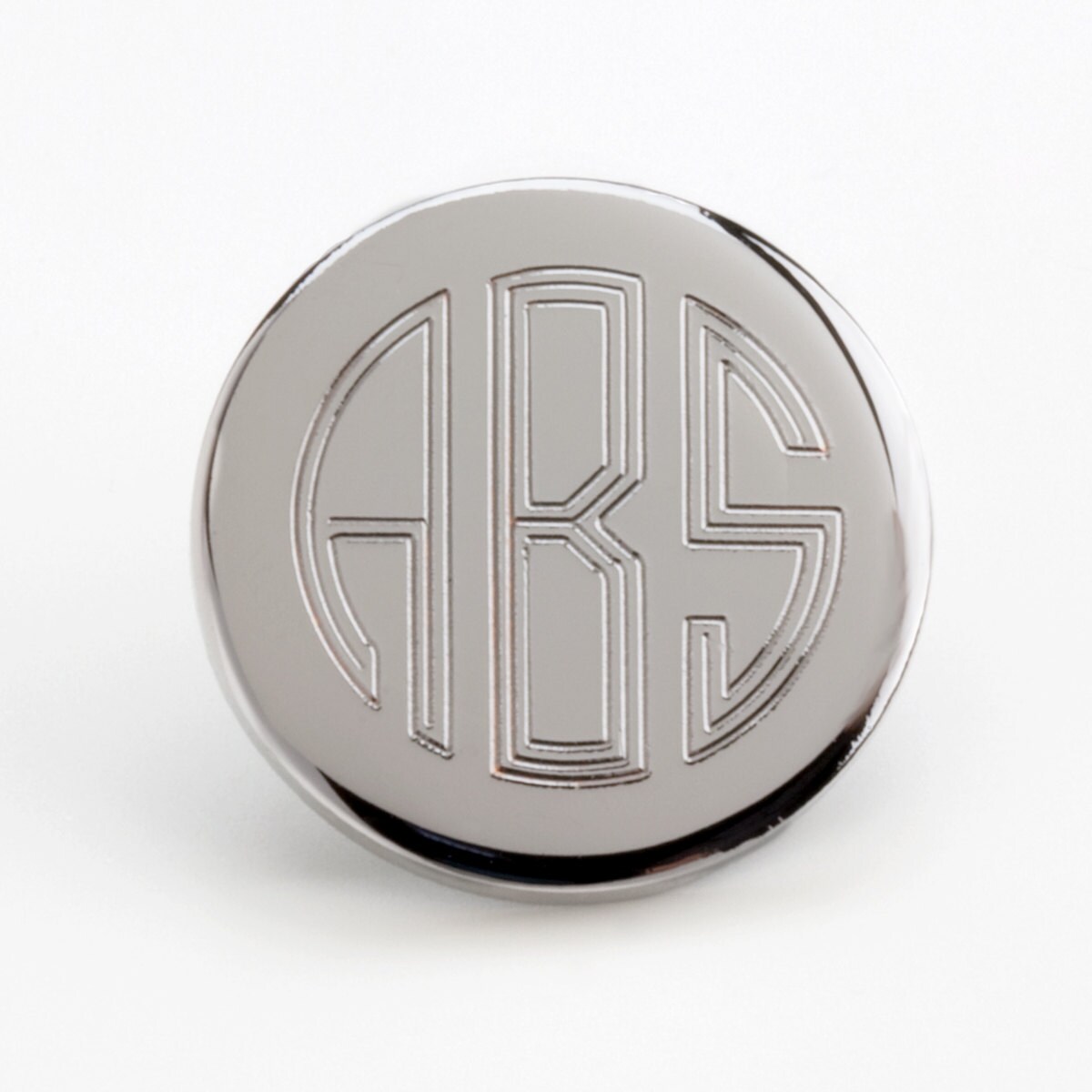 Monogrammed Blazer Buttons Personalized Engraved Set of 9 Etsy