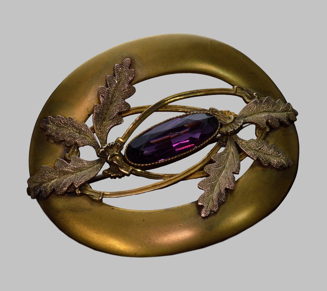 Antique Art Nouveau GLP George L. Paine Sash Pin C.1910 - Etsy