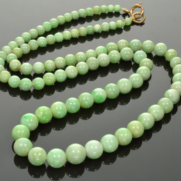 Jadeite Necklace - Etsy