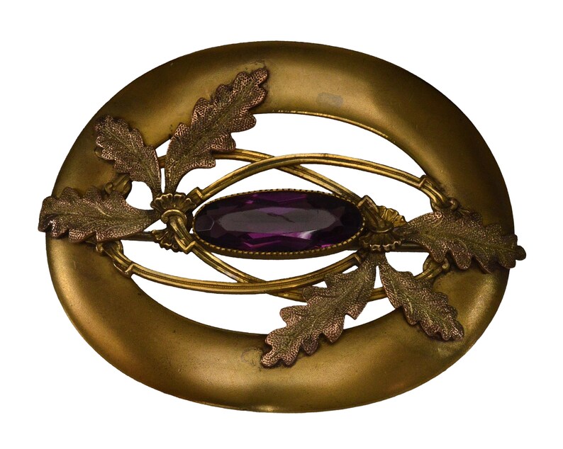 Antique Art Nouveau GLP George L. Paine Sash Pin C.1910 - Etsy